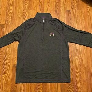 ECU Tommy Bahama quarter zip pullover. Size Large